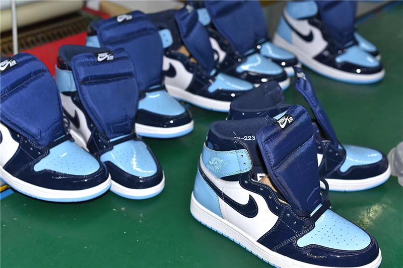 PK God Air Jordan 1 All Star Blue chill retail materials ready to ship